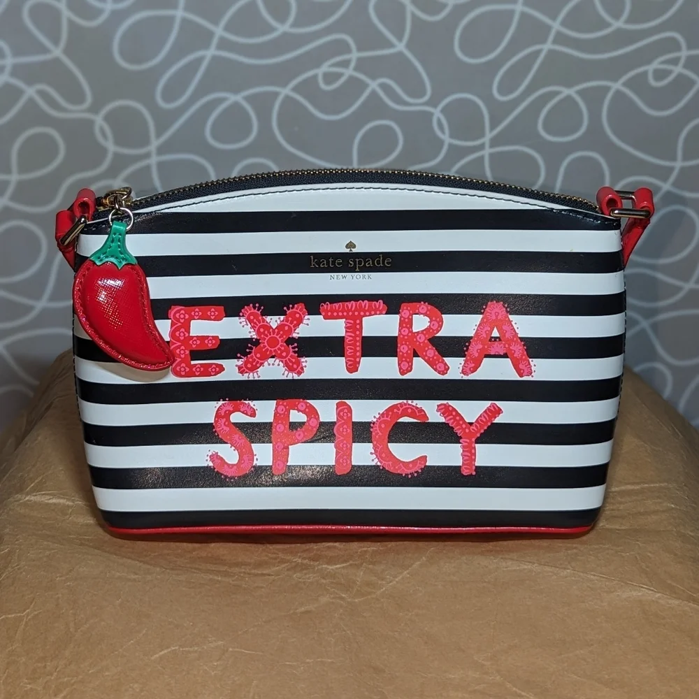 Kate Spade Extra Spicy Millie Crossbody EUC - Picture 1 of 9